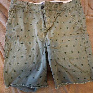 Mens weed shorts